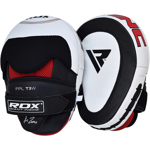 RDX T3 ZERO IMPACT LEATHER BOXING PADS-1